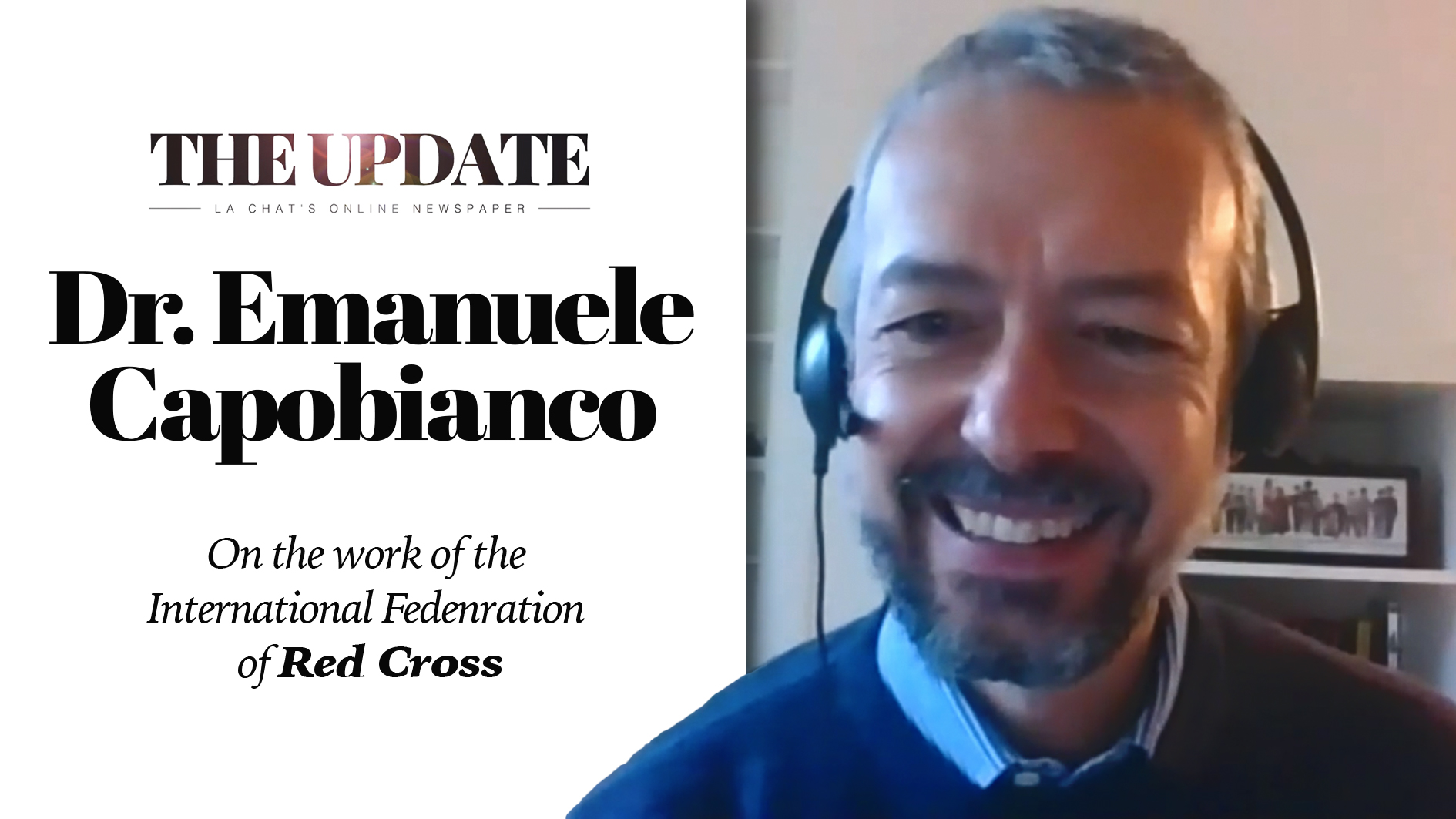 Dr Emanuele Capobianco: Director of Health and Care at the ...